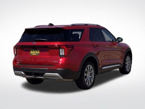 Used 2025 Ford Explorer Platinum AWD/4WD image 3