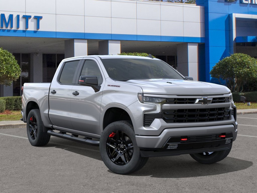 New 2026 Chevrolet Silverado 1500 RST w/ Redline Edition AWD/4WD image 7