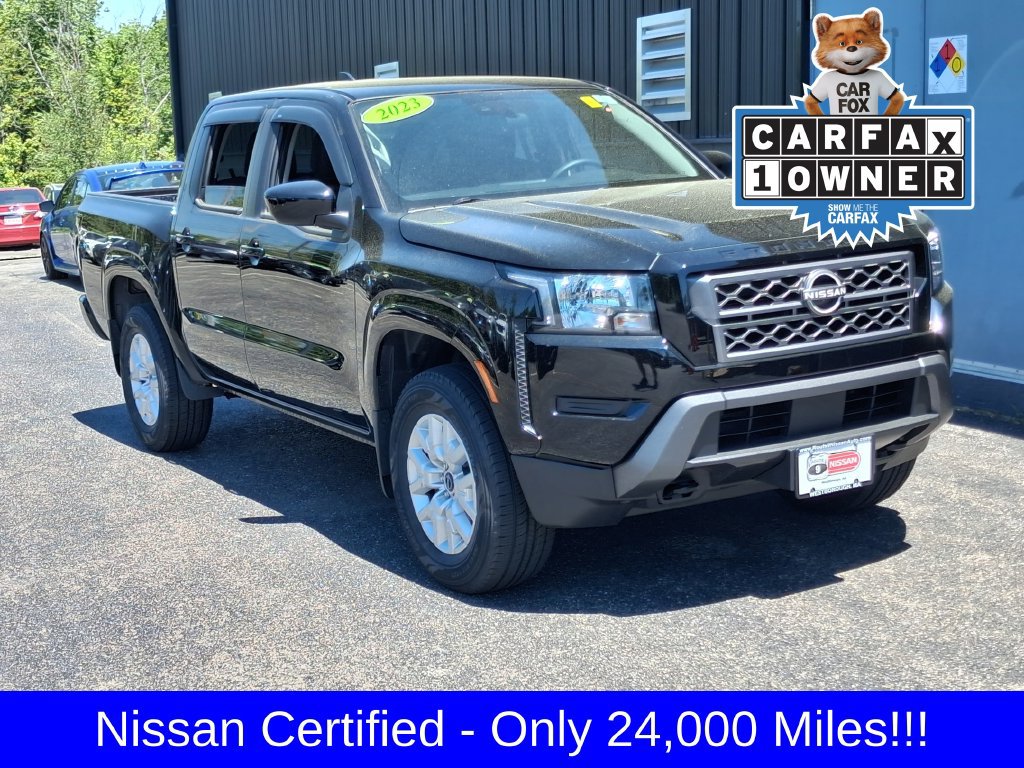Certified 2023 Nissan Frontier SV w/ Technology Package AWD/4WD image 2