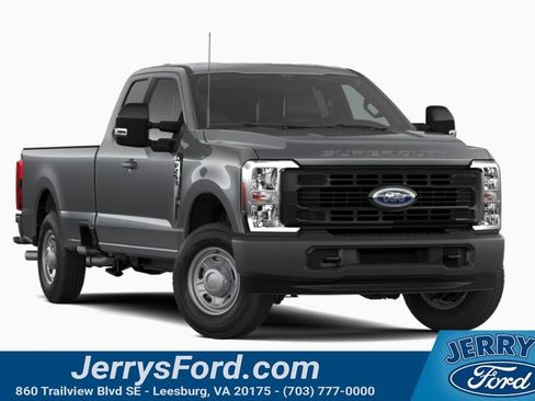 New 2026 Ford F250 XL w/ Snow Plow Prep Package AWD/4WD image 1