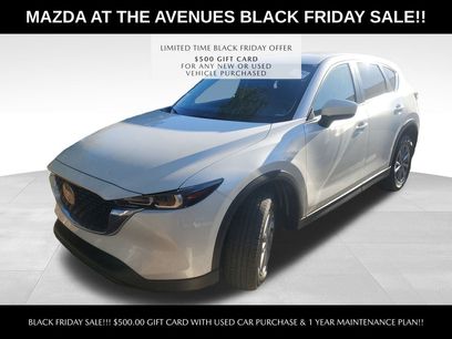 Used 2023 MAZDA CX-5 AWD 2.5 S w/ Select Package