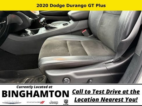 Used 2020 Dodge Durango GT AWD/4WD image 8