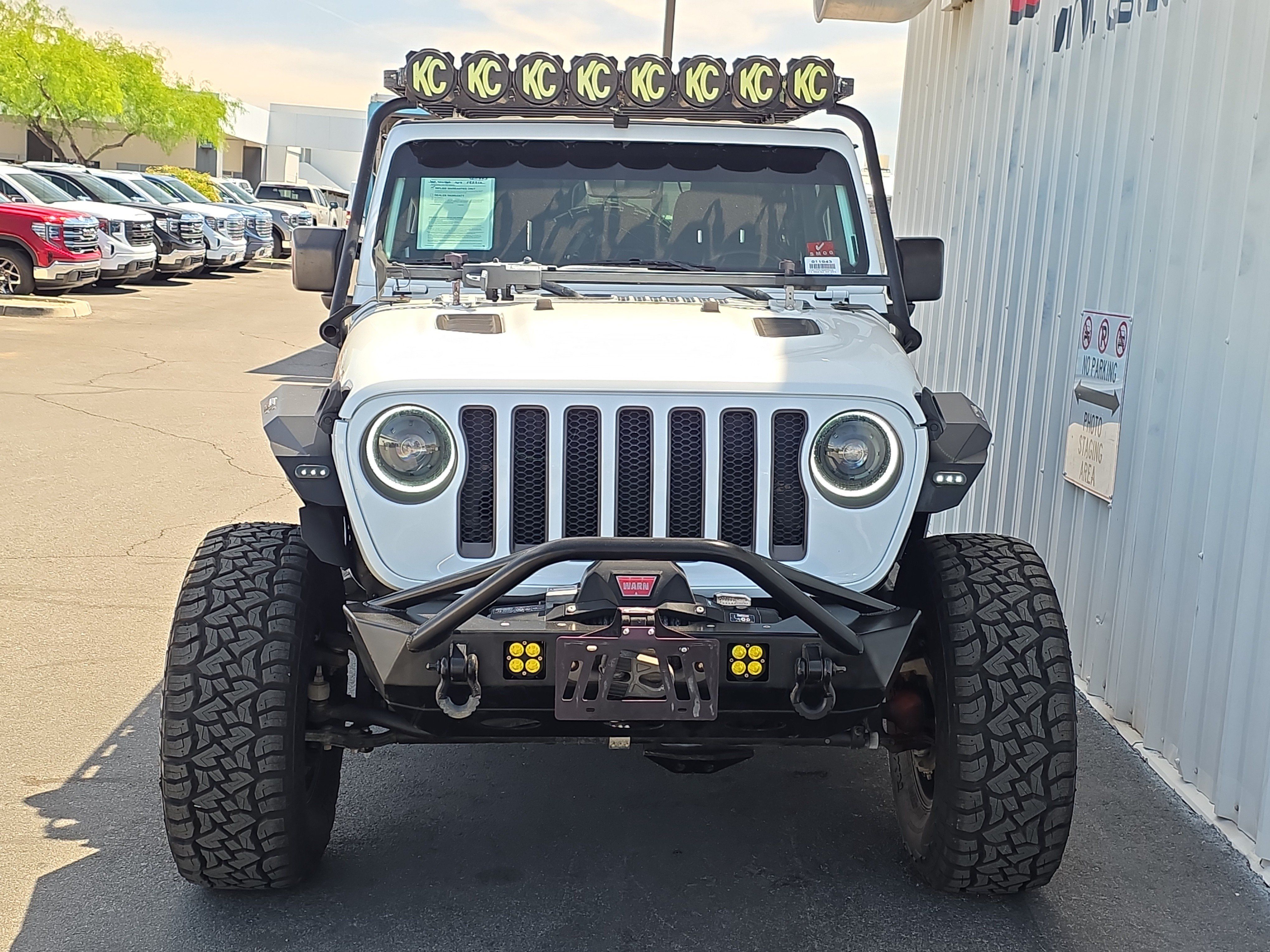 Used 2019 Jeep Wrangler Unlimited Rubicon AWD/4WD image 2