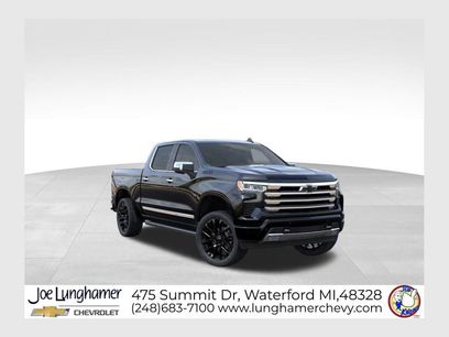 New 2026 Chevrolet Silverado 1500 High Country