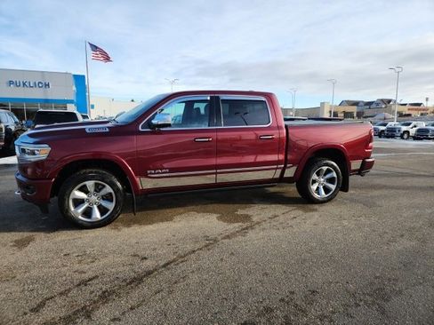 Used 2021 RAM 1500 Limited w/ Bed Utility Group image 4