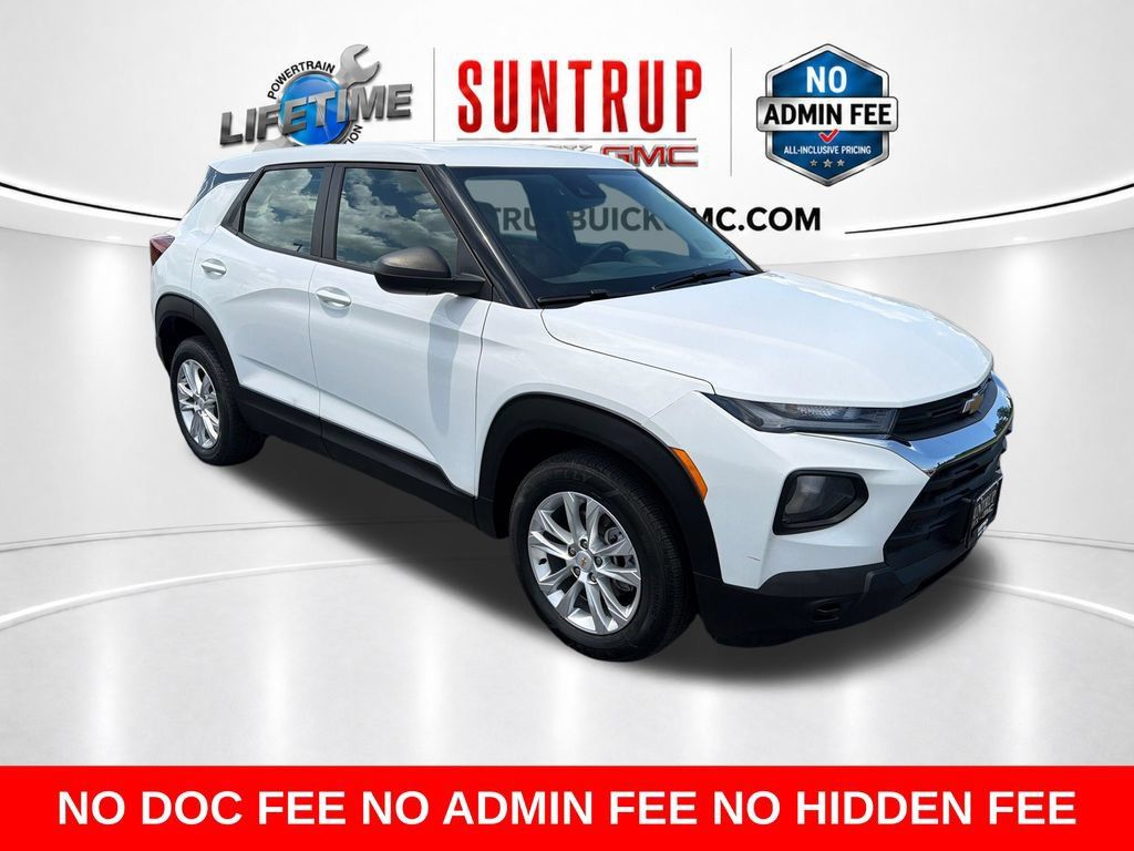 Used 2021 Chevrolet TrailBlazer LS AWD/4WD image 8
