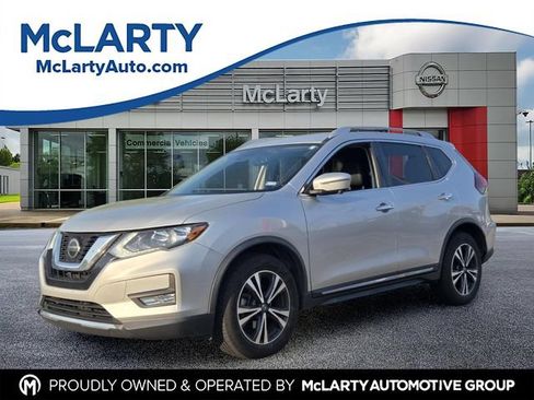 Used 2018 Nissan Rogue SL AWD/4WD image 1