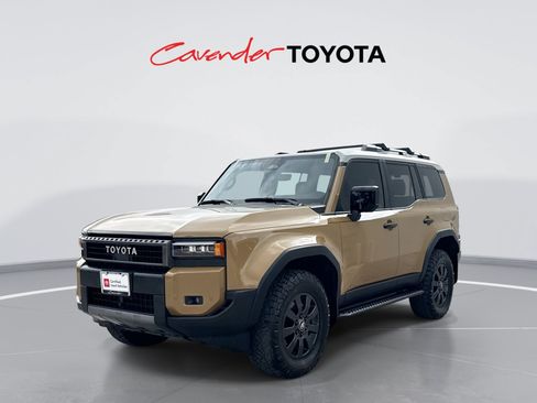 Certified 2025 Toyota Land Cruiser w/ Premium Package AWD/4WD image 1