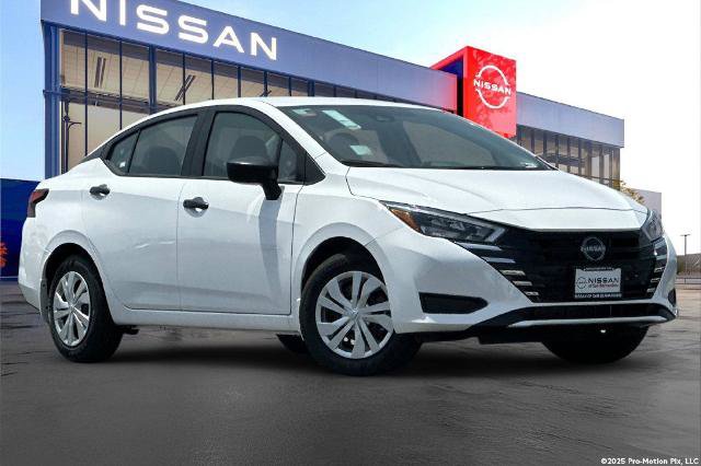 Certified 2025 Nissan Versa S w/ Trunk Package FWD image 1