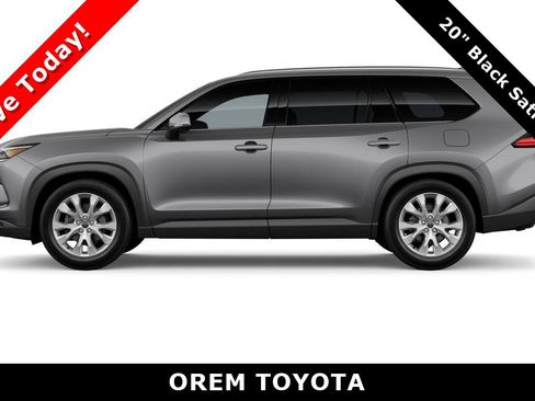 New 2026 Toyota Grand Highlander Limited AWD/4WD image 4