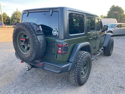Used 2020 Jeep Wrangler Unlimited Rubicon AWD/4WD image 8
