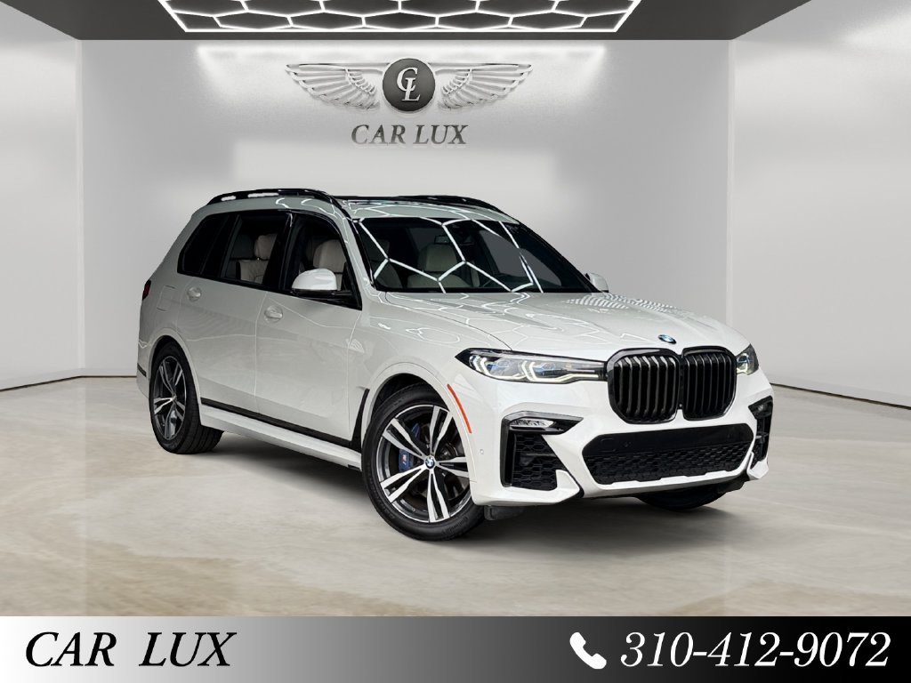 Used 2021 BMW X7 M50i w/ Dynamic Handling Package AWD/4WD image 7