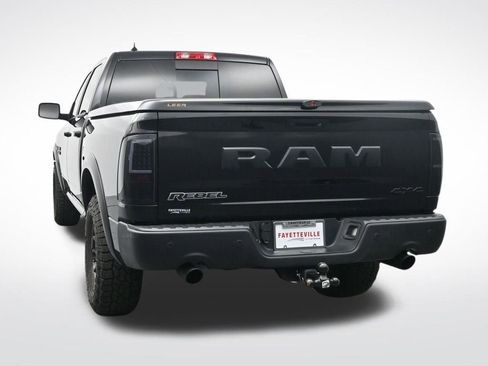 Used 2017 RAM 1500 Rebel w/ Ram 1500 Black Rebel Group image 8