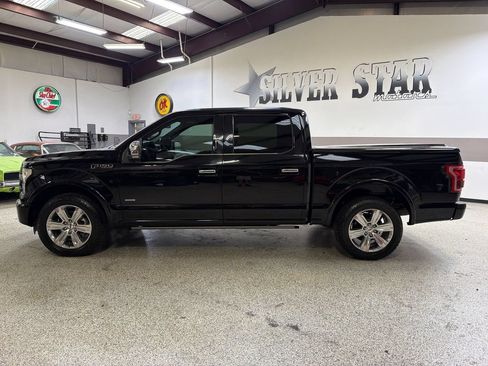 Used 2016 Ford F150 Platinum w/ Equipment Group 701A Luxury RWD image 3