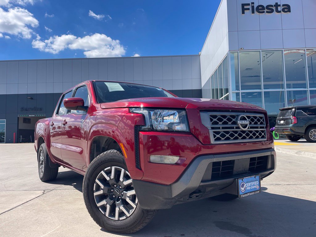 Used 2023 Nissan Frontier SV w/ SV Convenience Package AWD/4WD 360° Tour