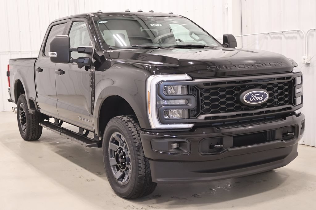 New 2026 Ford F350 XL w/ STX Appearance Package AWD/4WD image 3