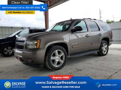 Used 2014 Chevrolet Tahoe LT w/ Luxury Package