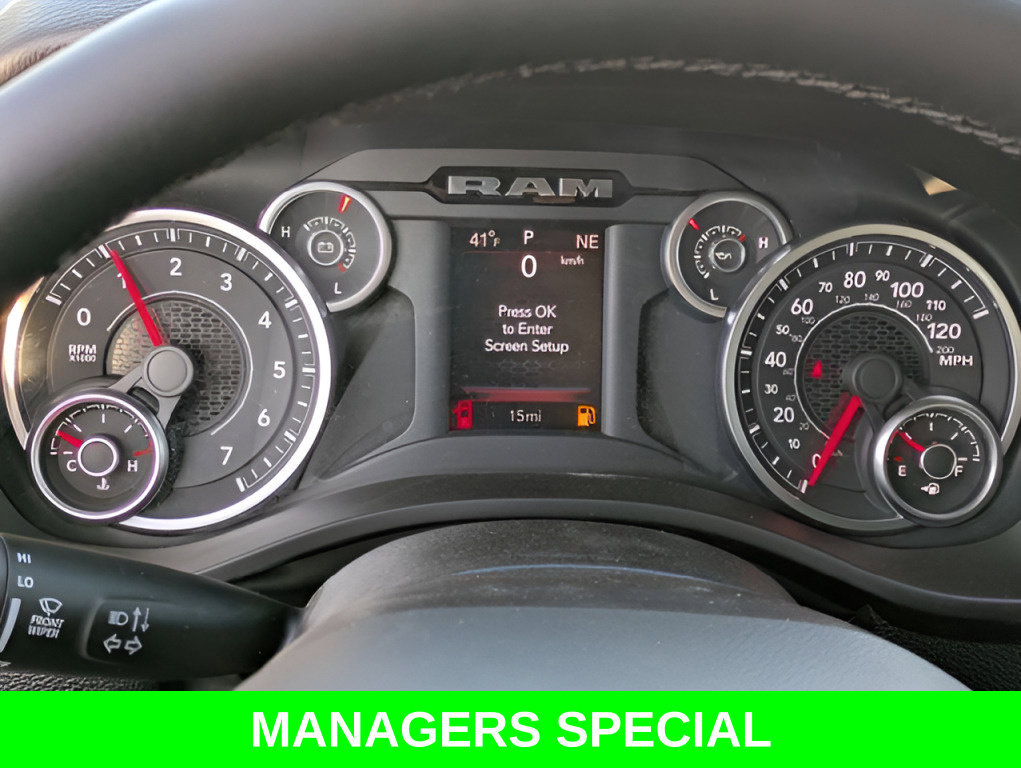 New 2026 RAM 1500 Big Horn AWD/4WD image 19