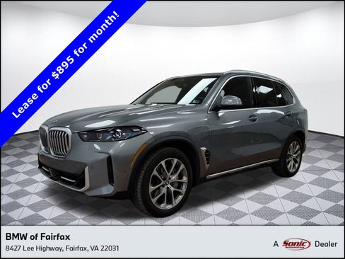 Used 2025 BMW X5 xDrive50e w/ Parking Assistance Package image 1