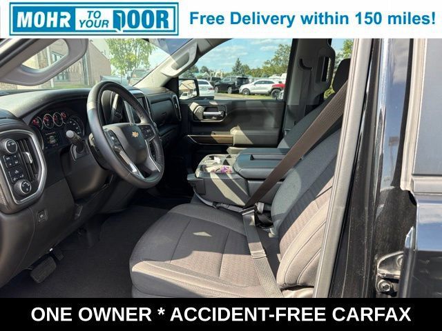 Used 2022 Chevrolet Silverado 1500 LT AWD/4WD image 14