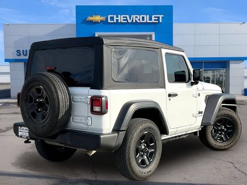 Used 2026 Jeep Wrangler Sport AWD/4WD image 4