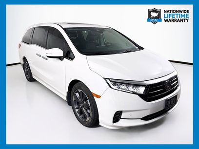 Used 2022 Honda Odyssey Elite