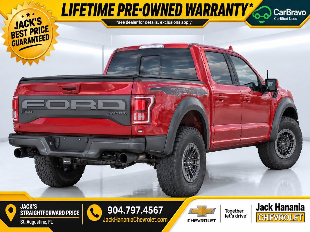 Used 2019 Ford F150 Raptor w/ Equipment Group 802A Luxury AWD/4WD image 7