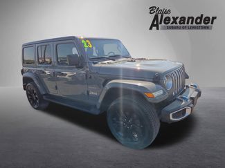 Used 2023 Jeep Wrangler Sahara w/ Dual Top Group video 1
