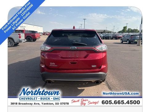 Used 2017 Ford Edge SEL w/ Equipment Group 201A AWD/4WD image 9