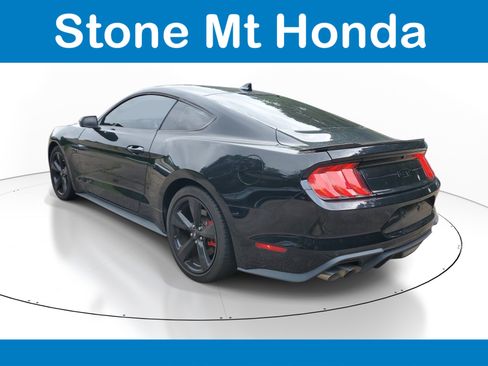 Used 2022 Ford Mustang GT Premium w/ Black Accent Package RWD image 8
