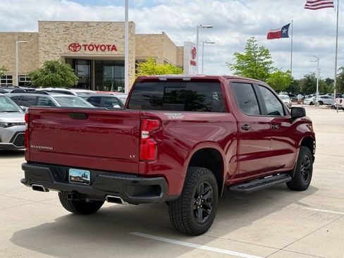 Used 2020 Chevrolet Silverado 1500 LT Trail Boss AWD/4WD image 4