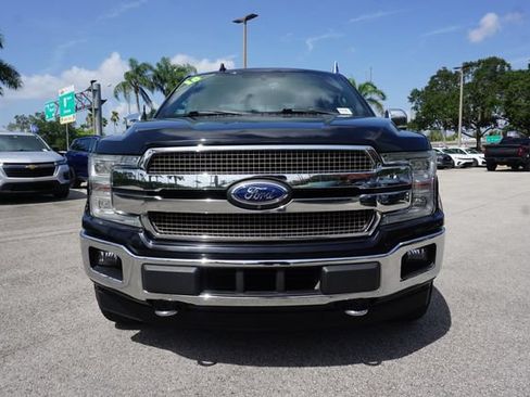 Certified 2018 Ford F150 King Ranch w/ Equipment Group 601A Luxury AWD/4WD image 39