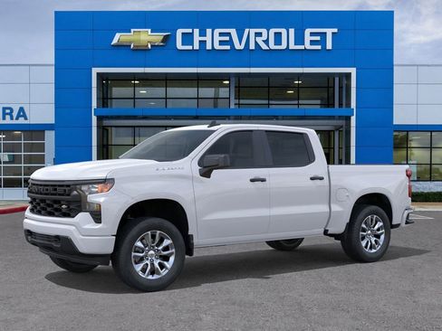 New 2026 Chevrolet Silverado 1500 Custom image 2