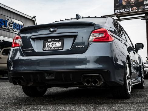 Used 2018 Subaru WRX Limited w/ 50th Anniversary Edition AWD/4WD image 6