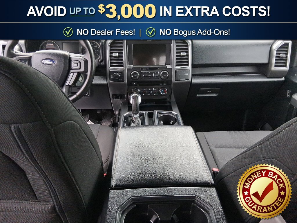 Used 2018 Ford F150 XLT w/ Equipment Group 302A Luxury AWD/4WD image 17