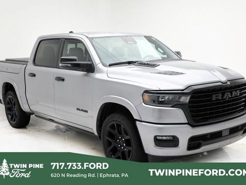 Used 2025 RAM 1500 Laramie w/ Night Edition image 1