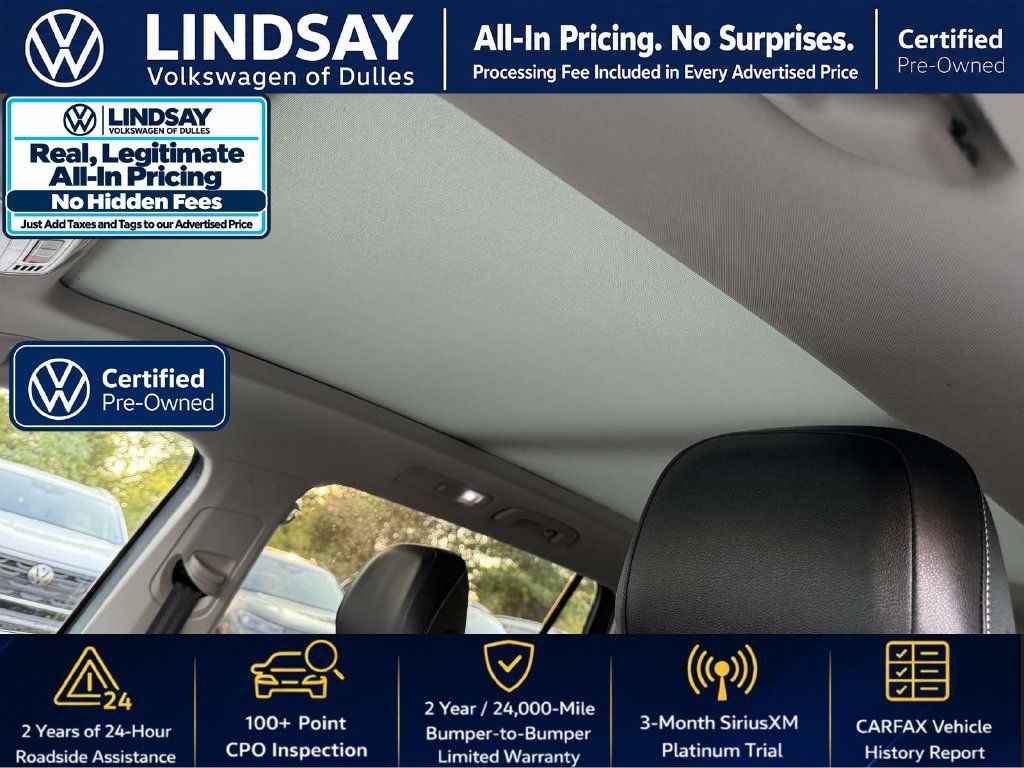 Used 2023 Volkswagen Tiguan SE w/ Panoramic Sunroof Package FWD image 17