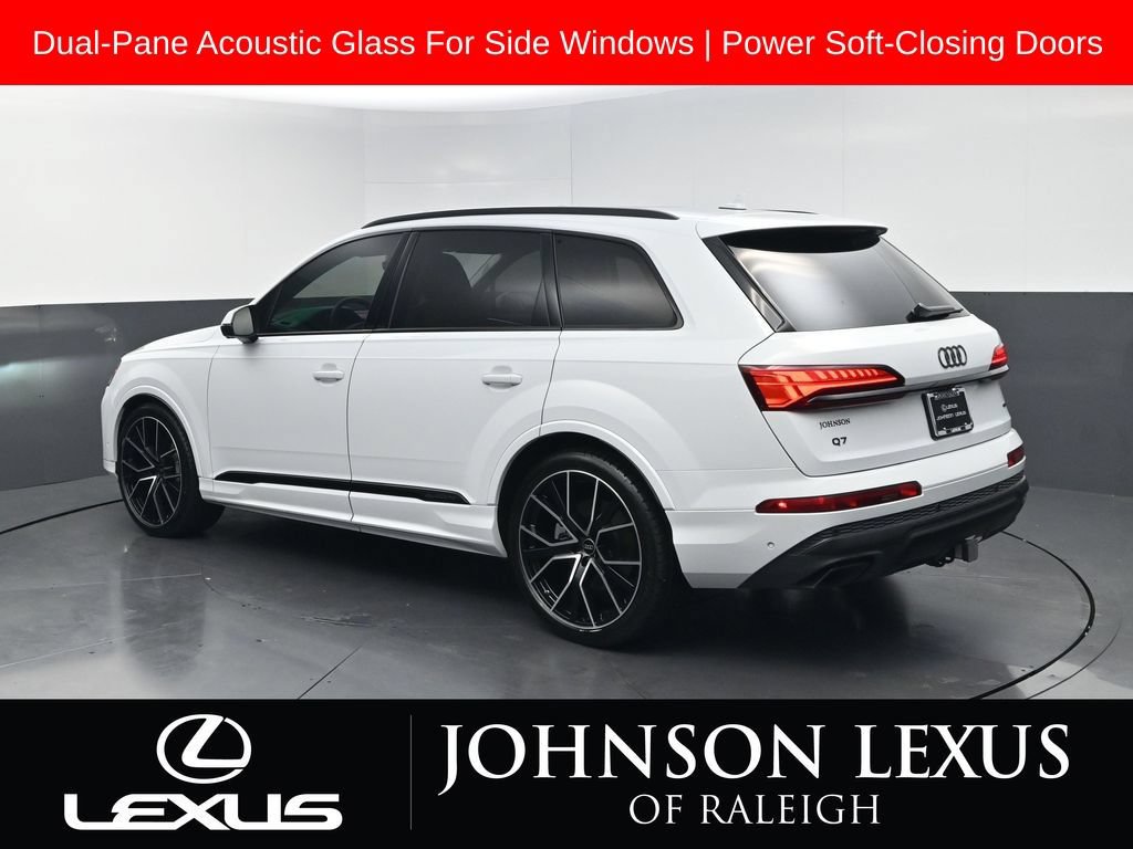 Used 2025 Audi Q7 3.0T Prestige w/ Prestige Package AWD/4WD image 7