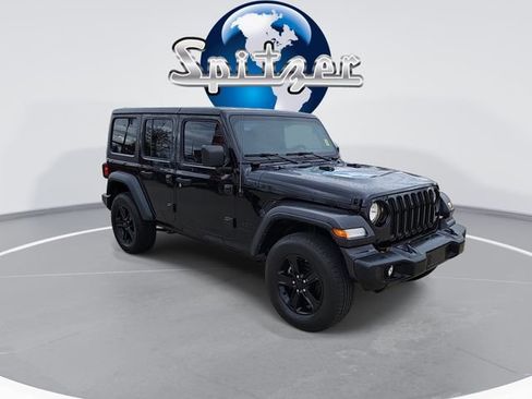 Used 2022 Jeep Wrangler Unlimited Sport image 2