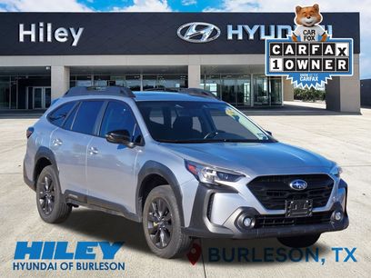 Used 2024 Subaru Outback Onyx Edition