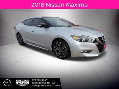 Used 2018 Nissan Maxima Platinum