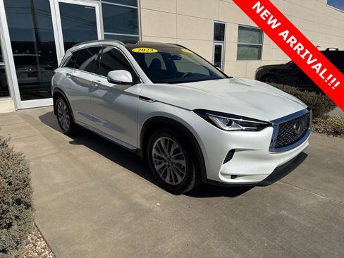 Used 2023 INFINITI QX50 Luxe image 4