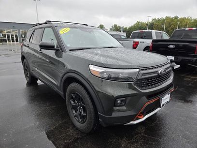 Used 2023 Ford Explorer Timberline w/ Timberline Technology Package