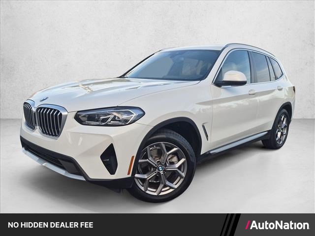Certified 2023 BMW X3 xDrive30i w/ Premium Package w/ZPA AWD/4WD image 1