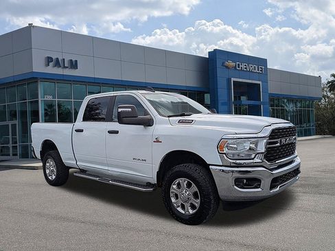 Used 2023 RAM 2500 Big Horn w/ Level 1 Equipment Group AWD/4WD image 1