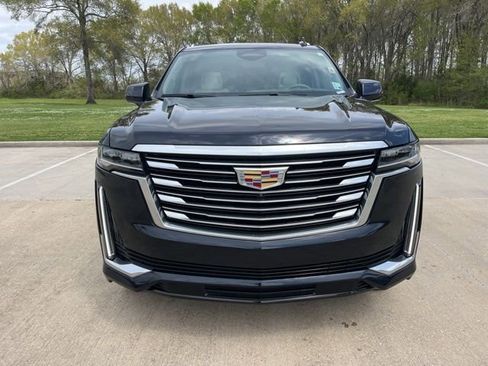 Used 2023 Cadillac Escalade ESV Premium Luxury Platinum image 12