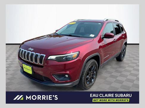 Used 2019 Jeep Cherokee Latitude Plus w/ Comfort/Convenience Group AWD/4WD image 1