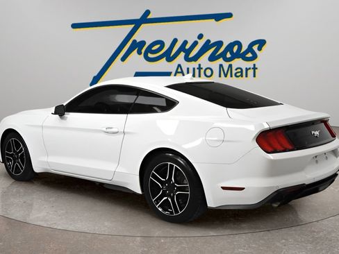 Used 2021 Ford Mustang Coupe w/ Equipment Group 101A RWD image 9