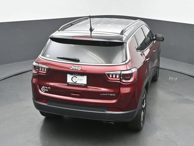 Used 2022 Jeep Compass Limited AWD/4WD image 41