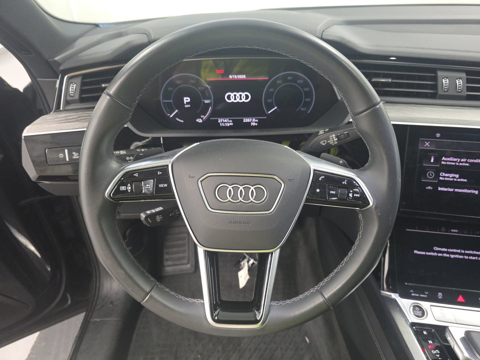 Used 2024 Audi Q8 e-tron Premium Plus w/ Premium Plus Package AWD/4WD image 5